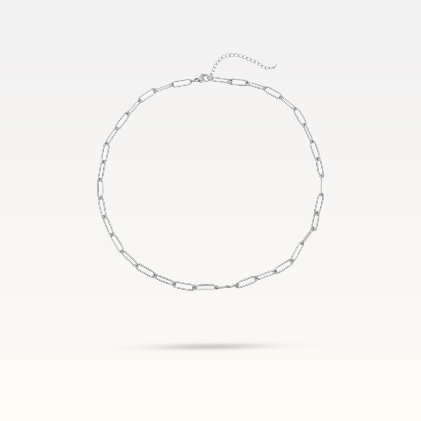 Demi Necklace 40cm - Silver