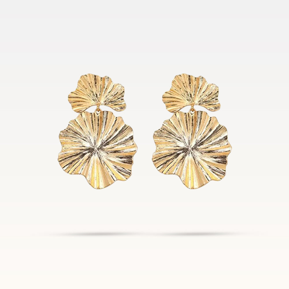 Helge Earrings - Gold