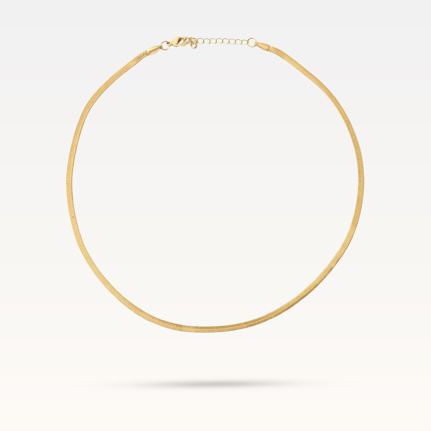 Hella Necklace 5mm/40cm- Gold