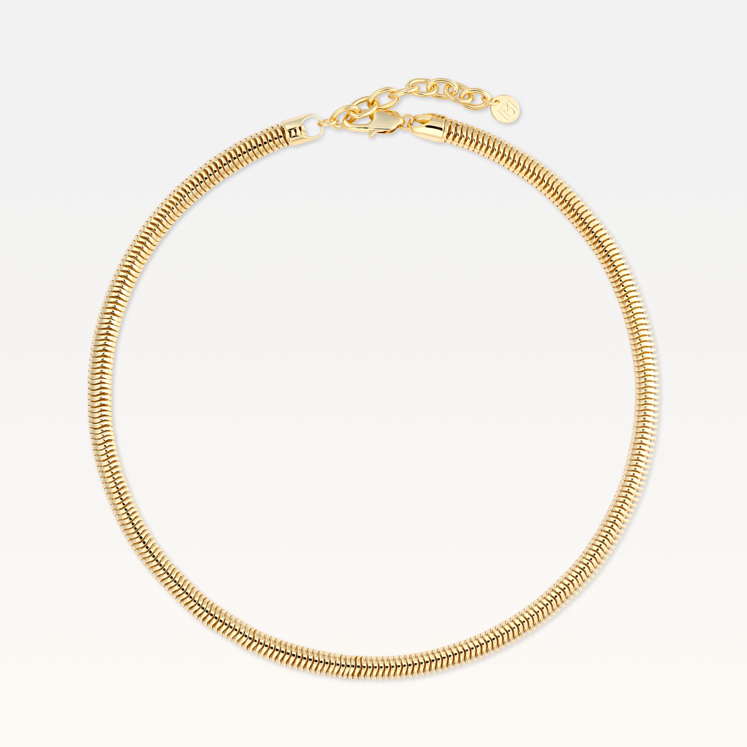 MB Signature Gold Plated Solène Necklace