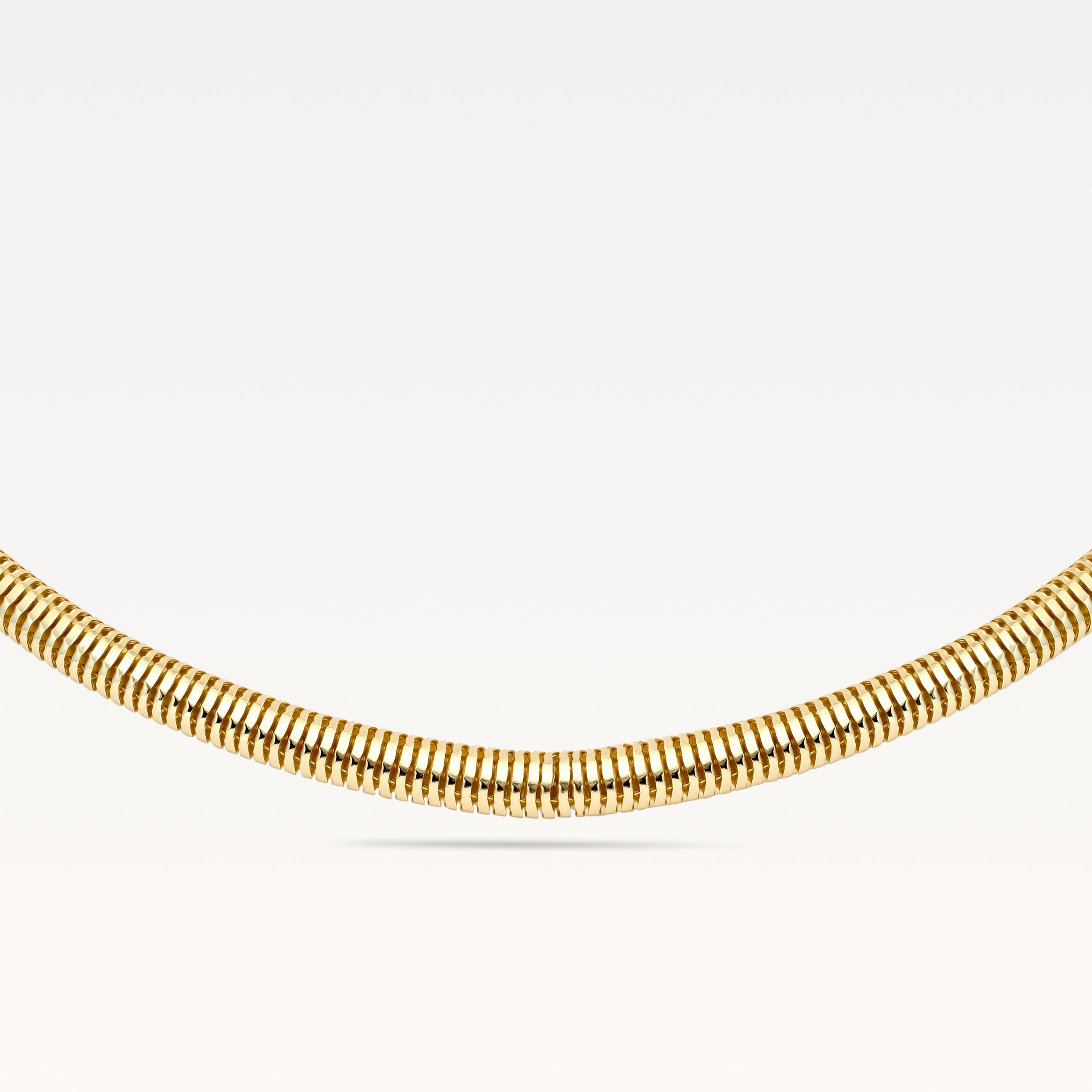 MB Signature Gold Plated Solène Necklace