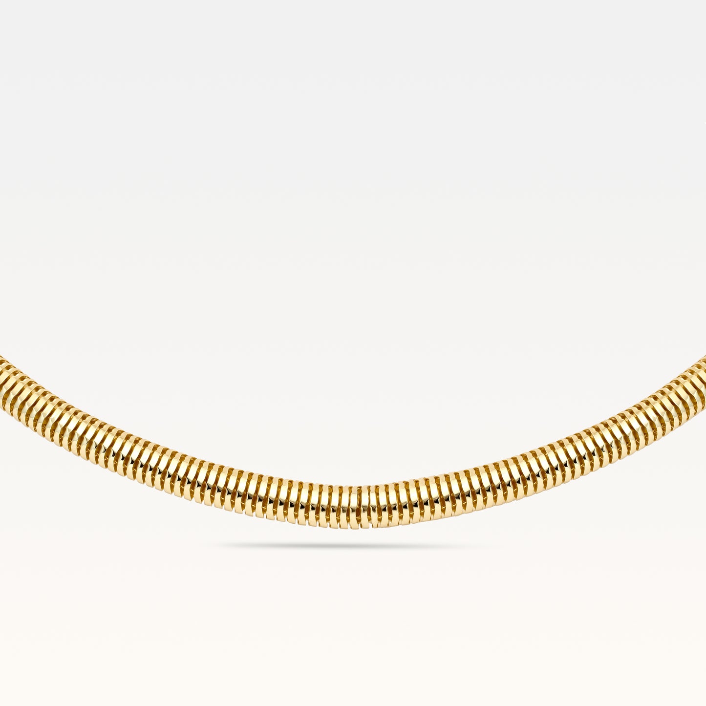 MB Signature Gold Plated Solène Necklace
