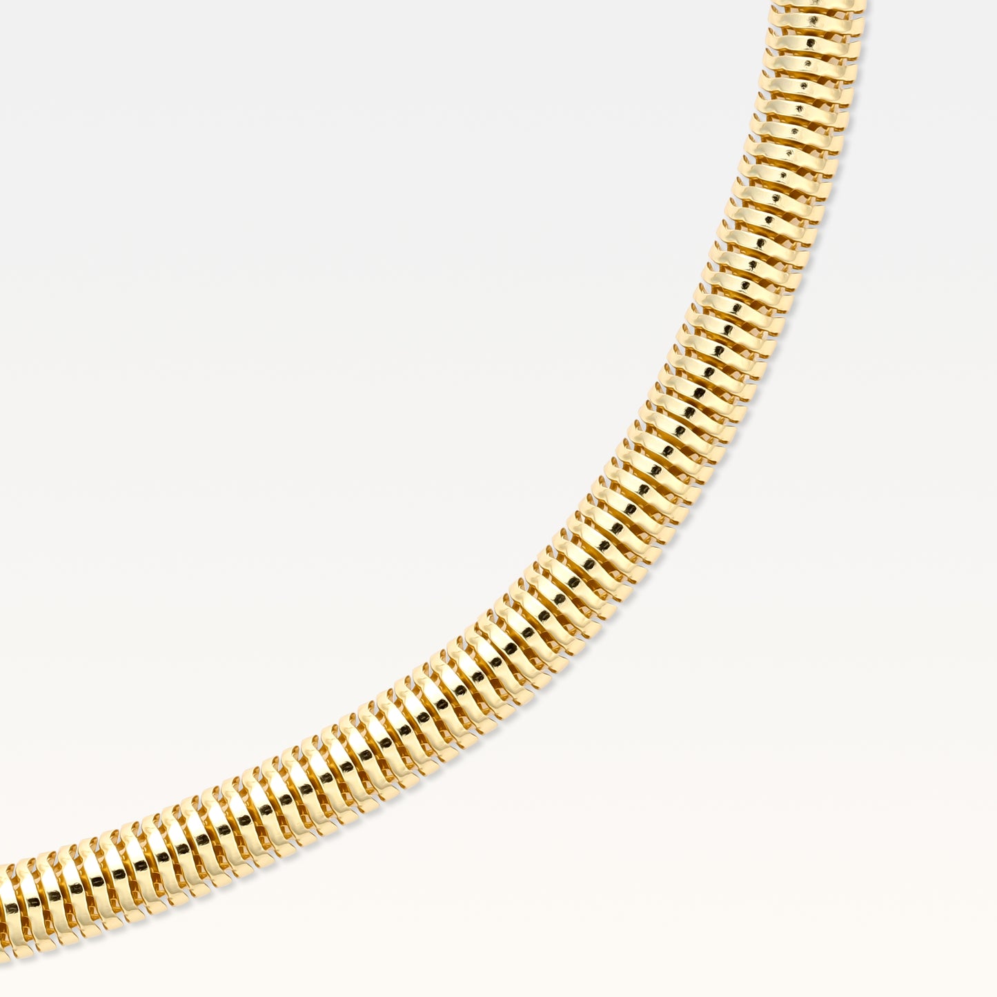 MB Signature Gold Plated Solène Necklace