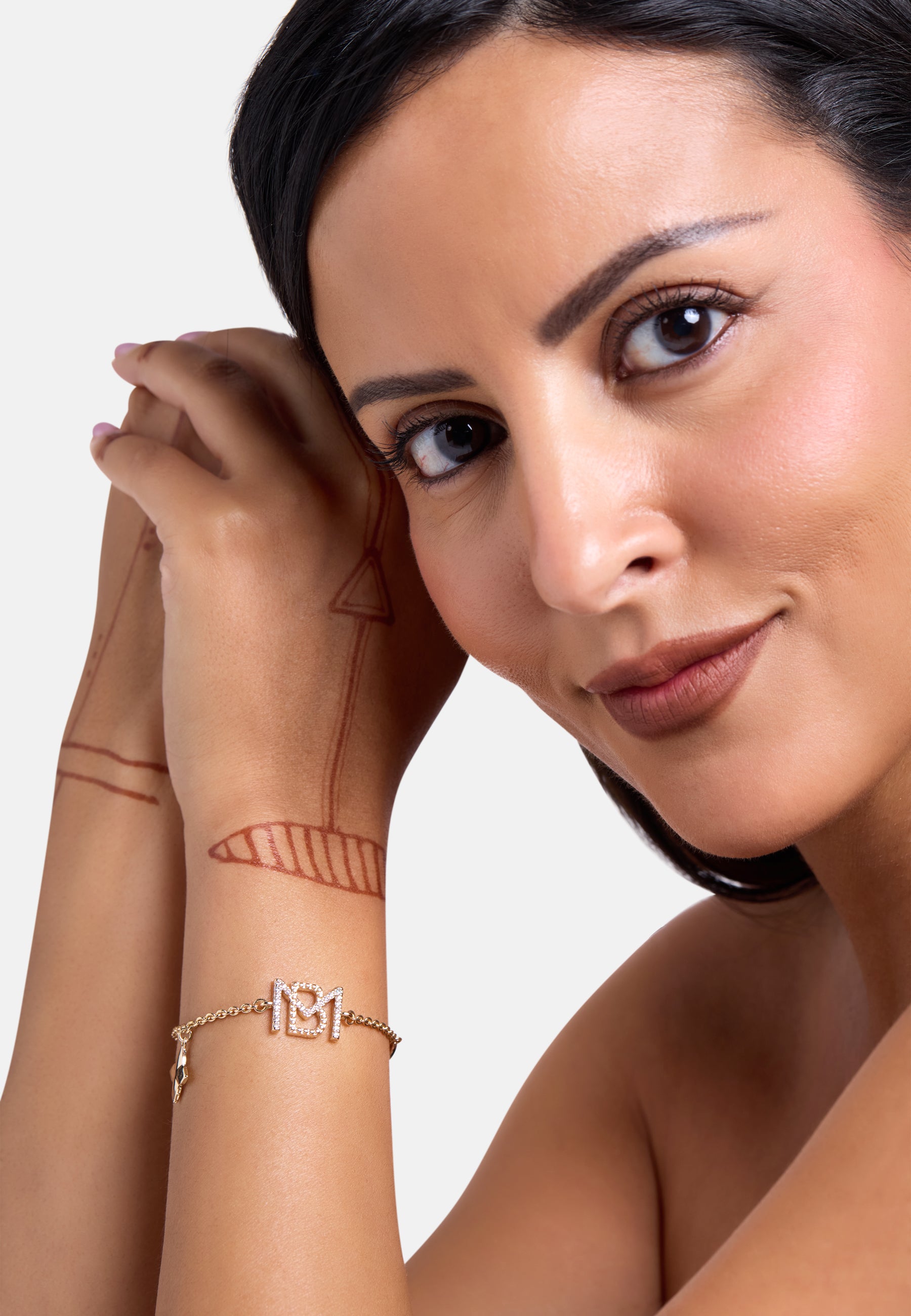 MB Signature Gold Plated Étoile Bracelet