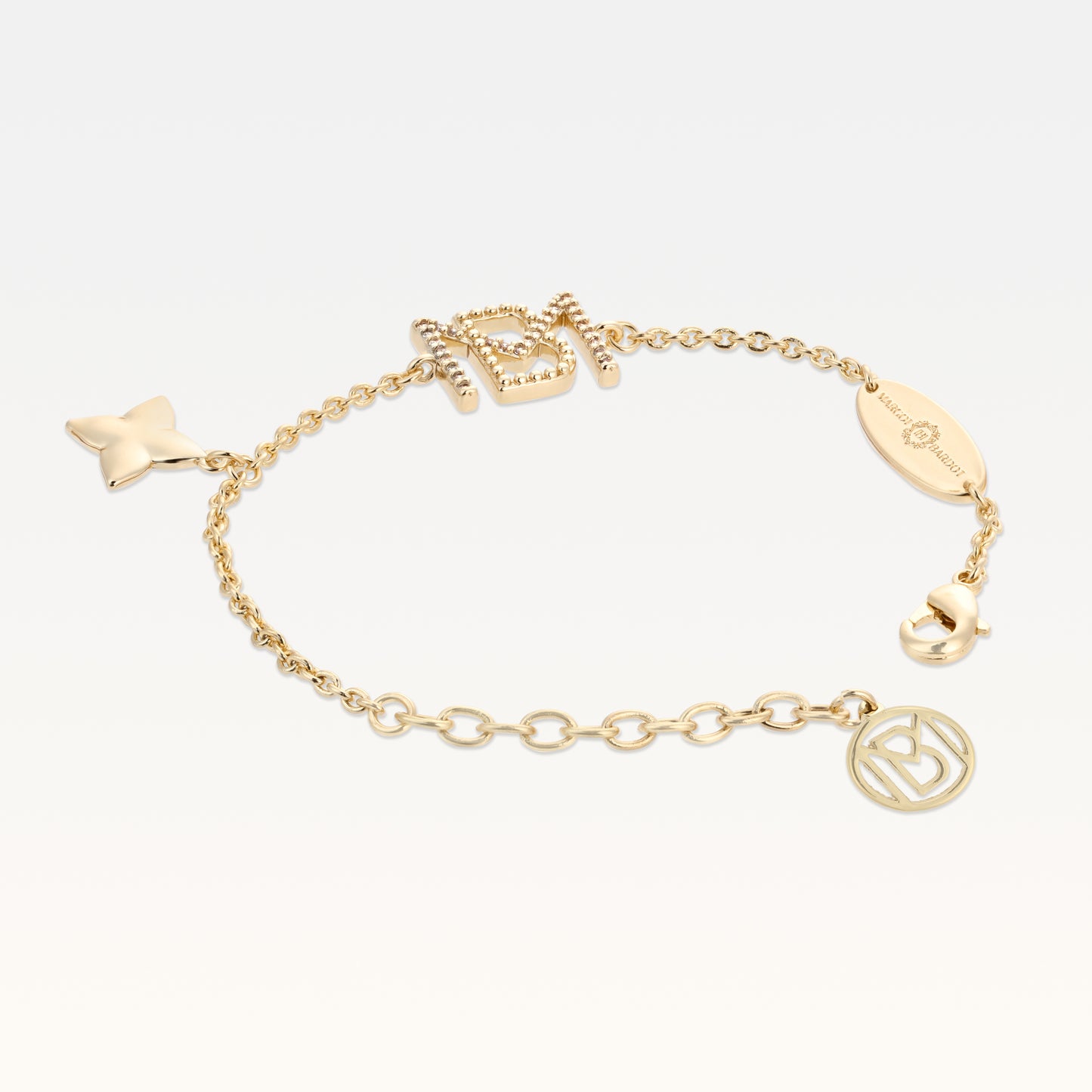 MB Signature Gold Plated Étoile Bracelet