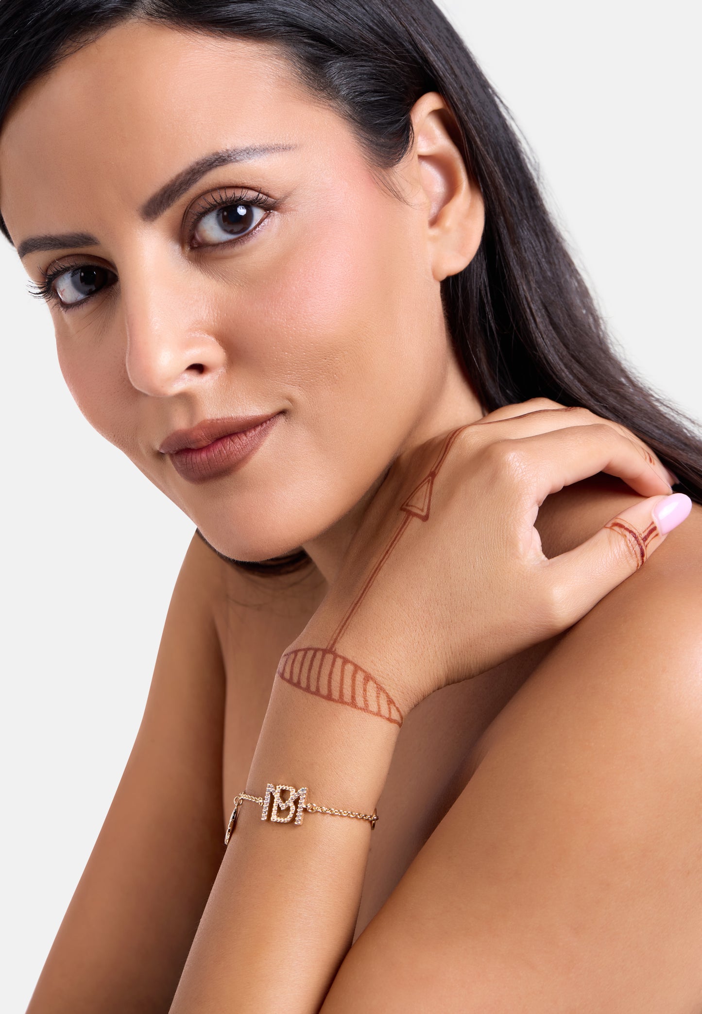 MB Signature Gold Plated Étoile Bracelet