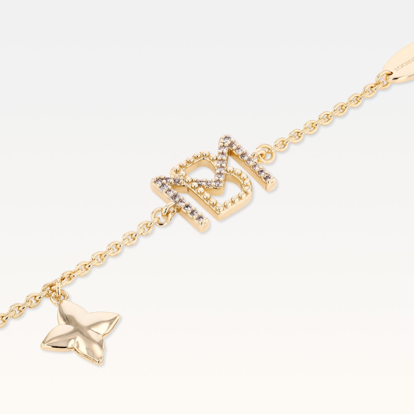 MB Signature Gold Plated Étoile Bracelet