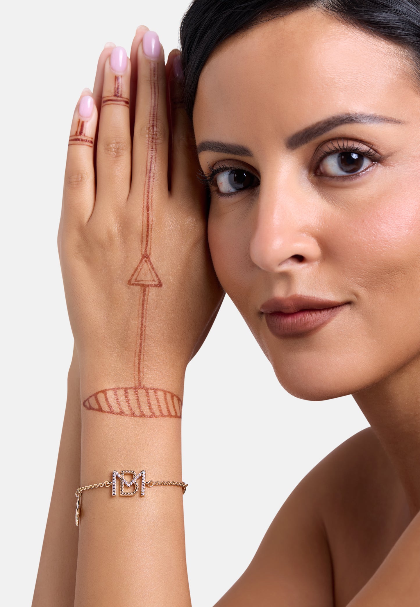 MB Signature Gold Plated Étoile Bracelet