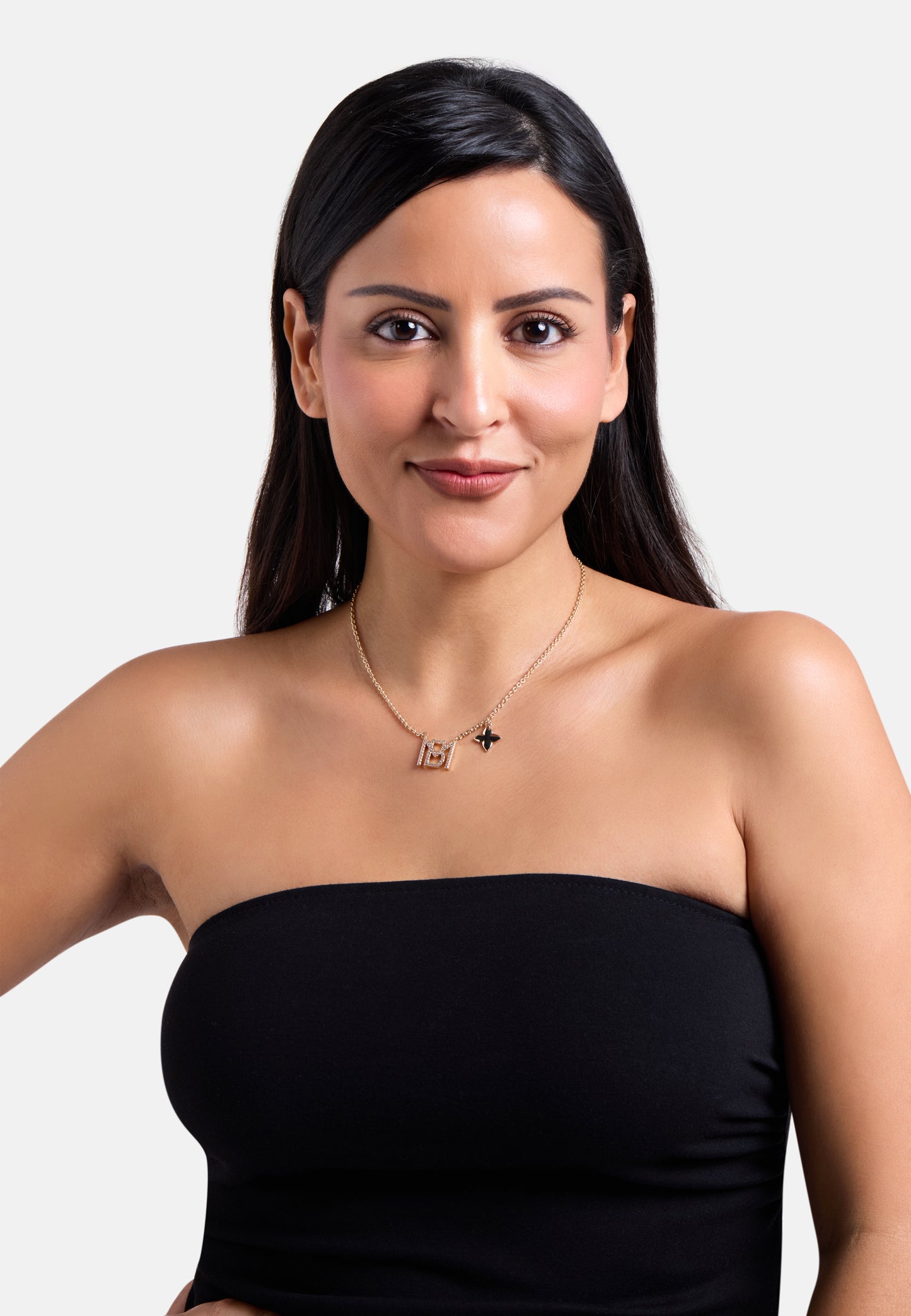 MB Signature Gold Plated Étoiles Necklace