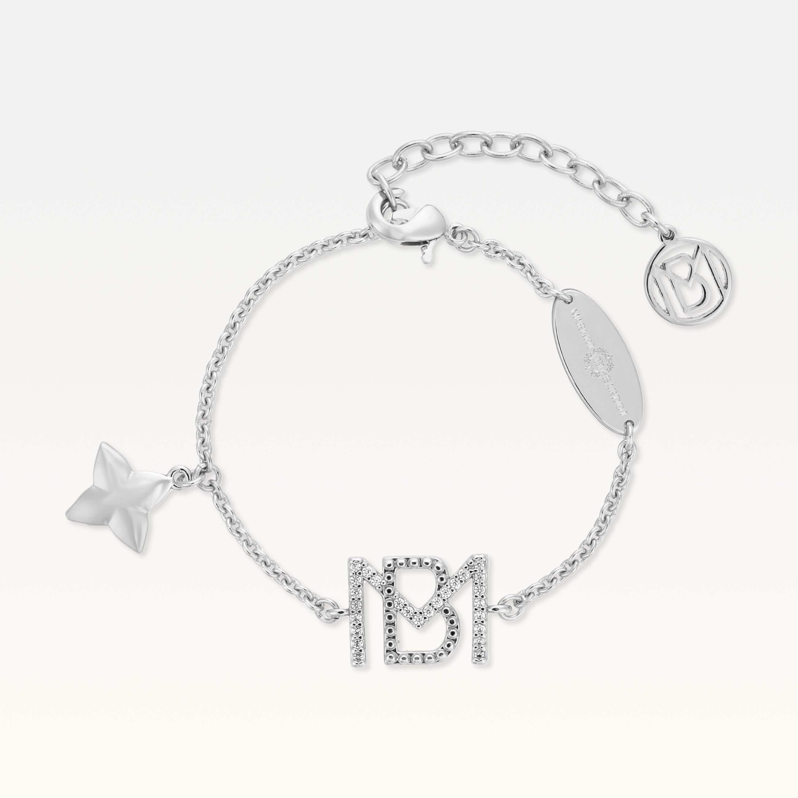 MB Signature Silver Plated Étoile Bracelet