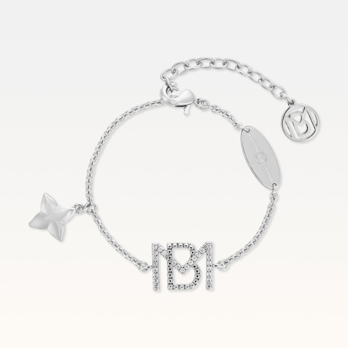 MB Signature Silver Plated Étoile Bracelet