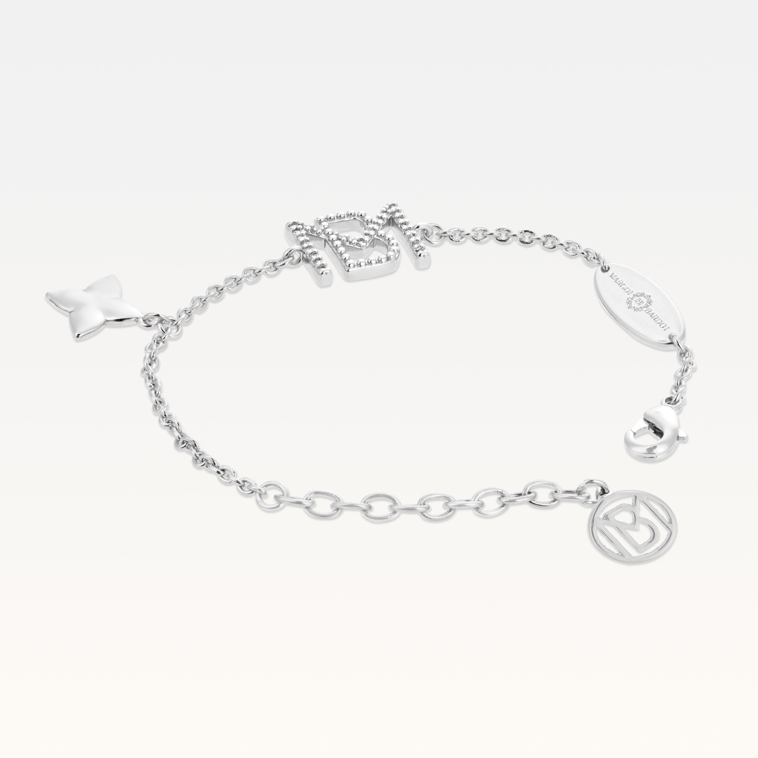 MB Signature Silver Plated Étoile Bracelet