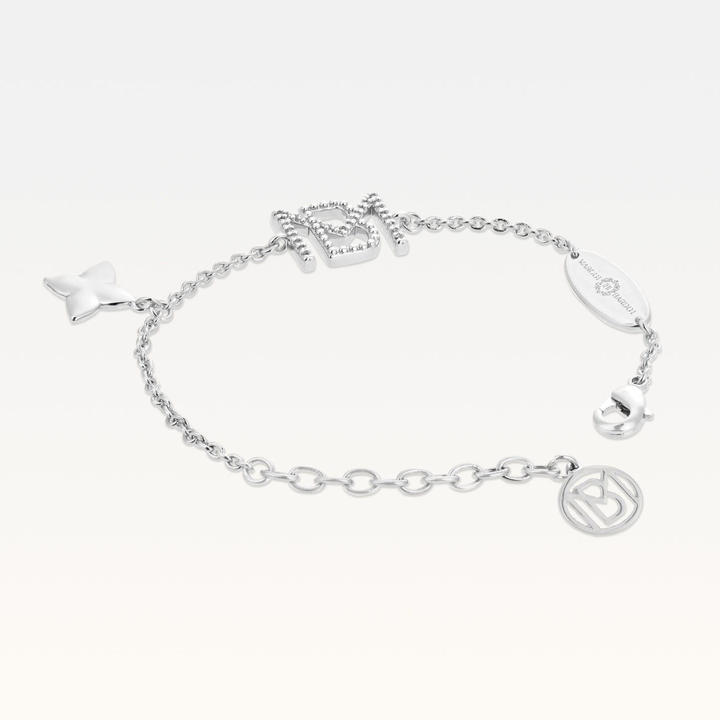 MB Signature Silver Plated Étoile Bracelet