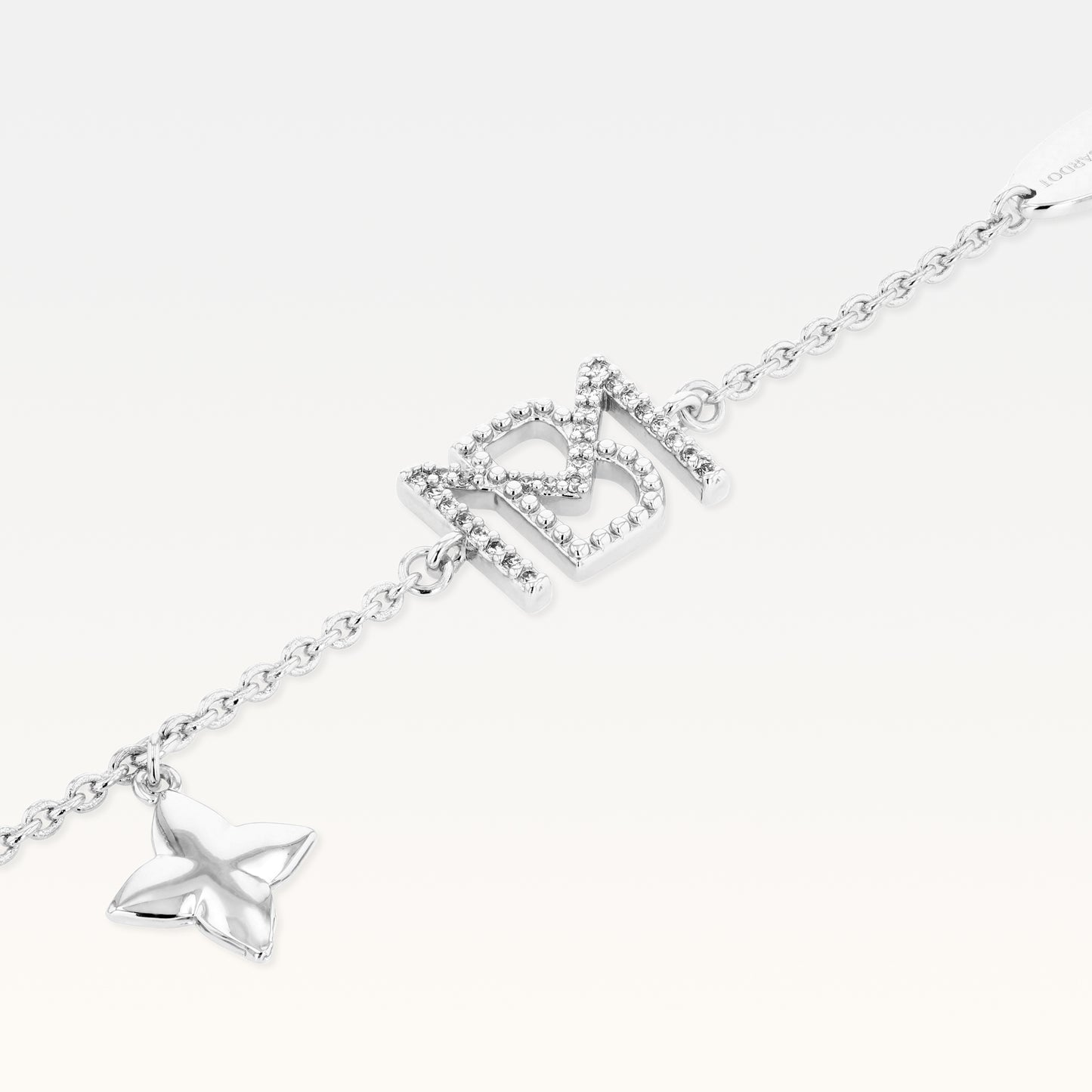 MB Signature Silver Plated Étoile Bracelet