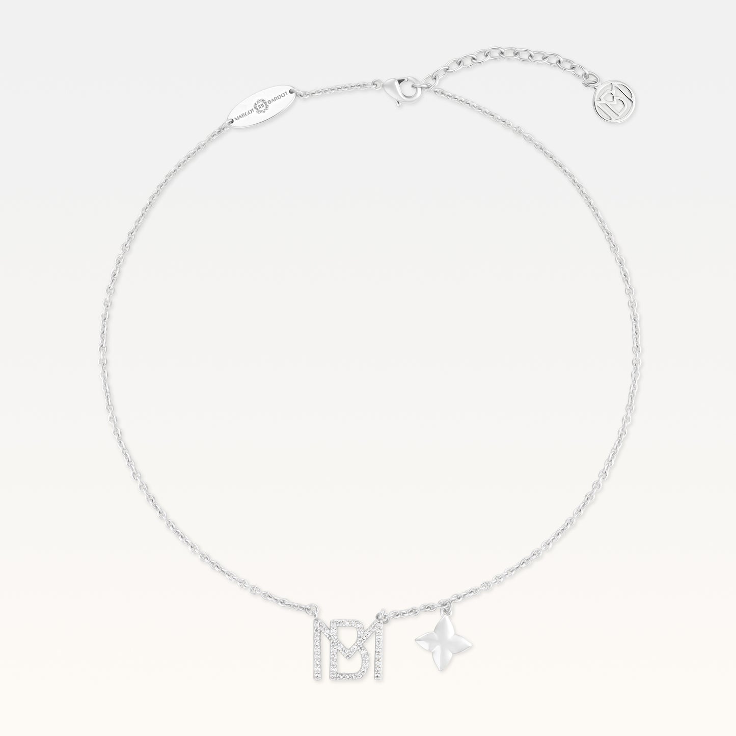 MB Signature Silver Plated Étoiles Necklace