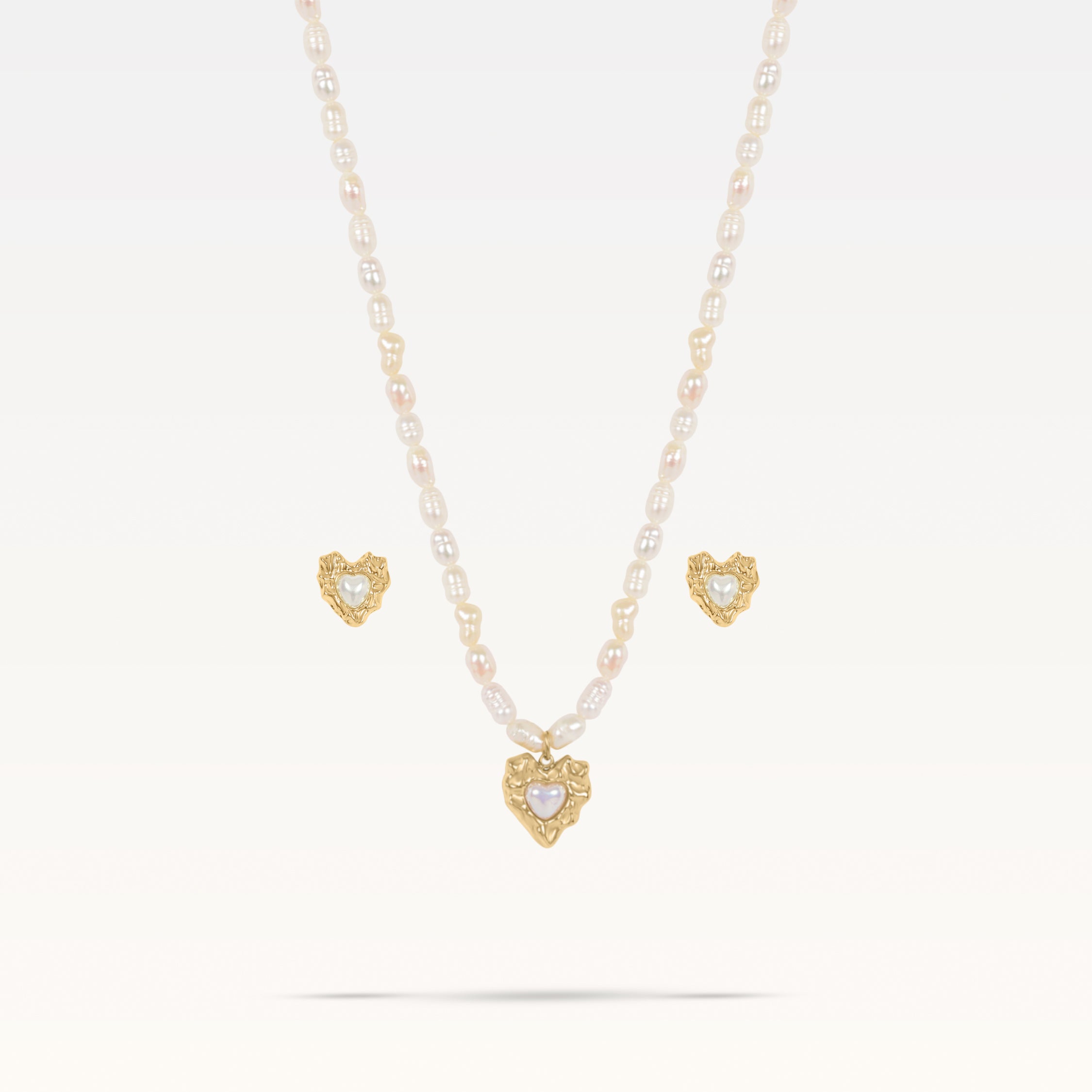 Milou Set - Necklace and Earrings