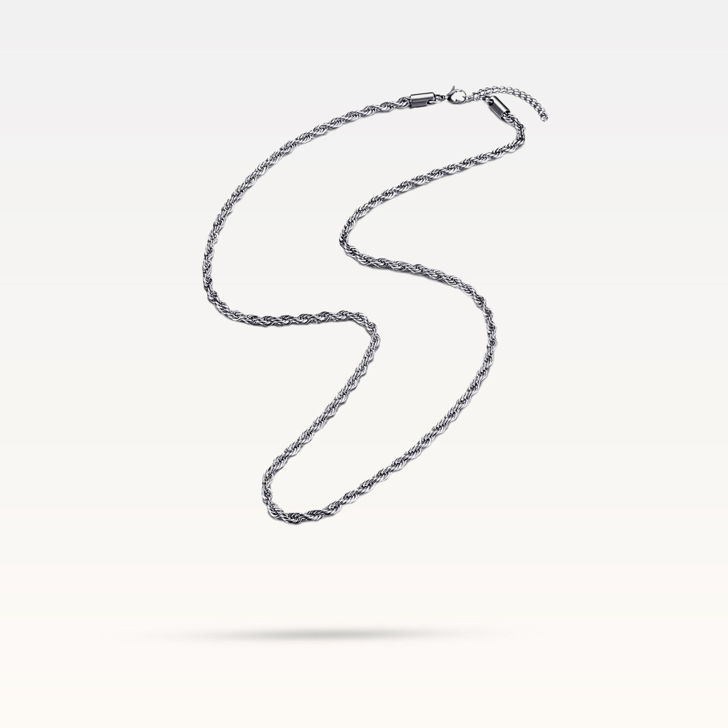 Palma Necklace 4Mm - Silver