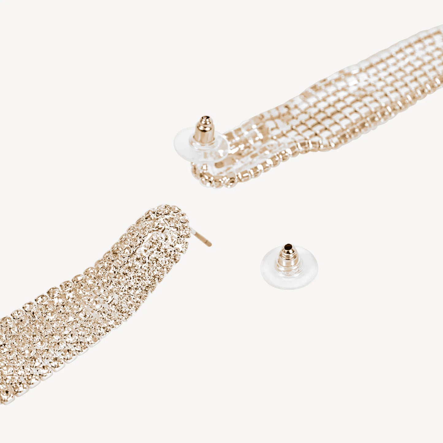Rachelle Earrings - Gold