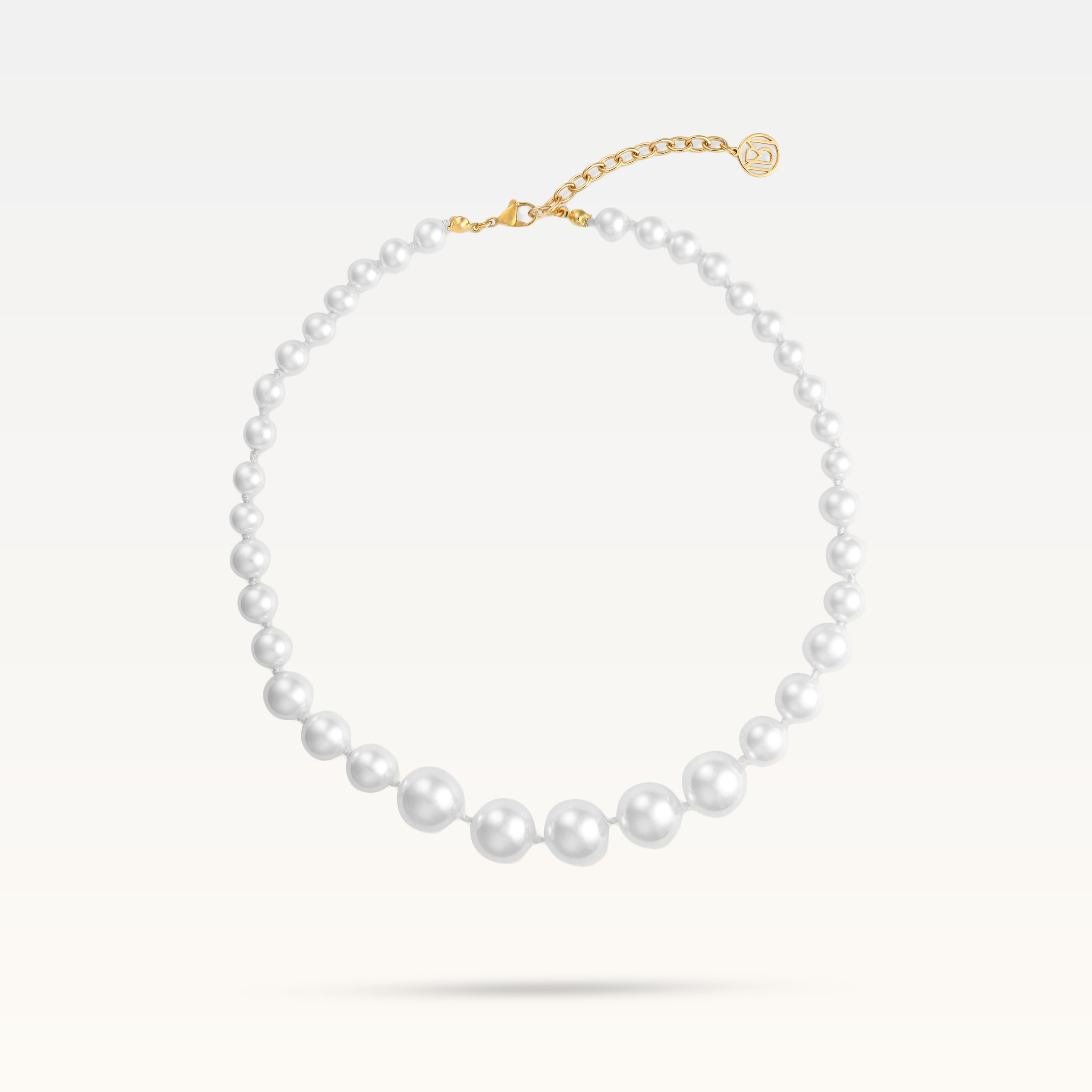 MB Constance Pearl Necklace