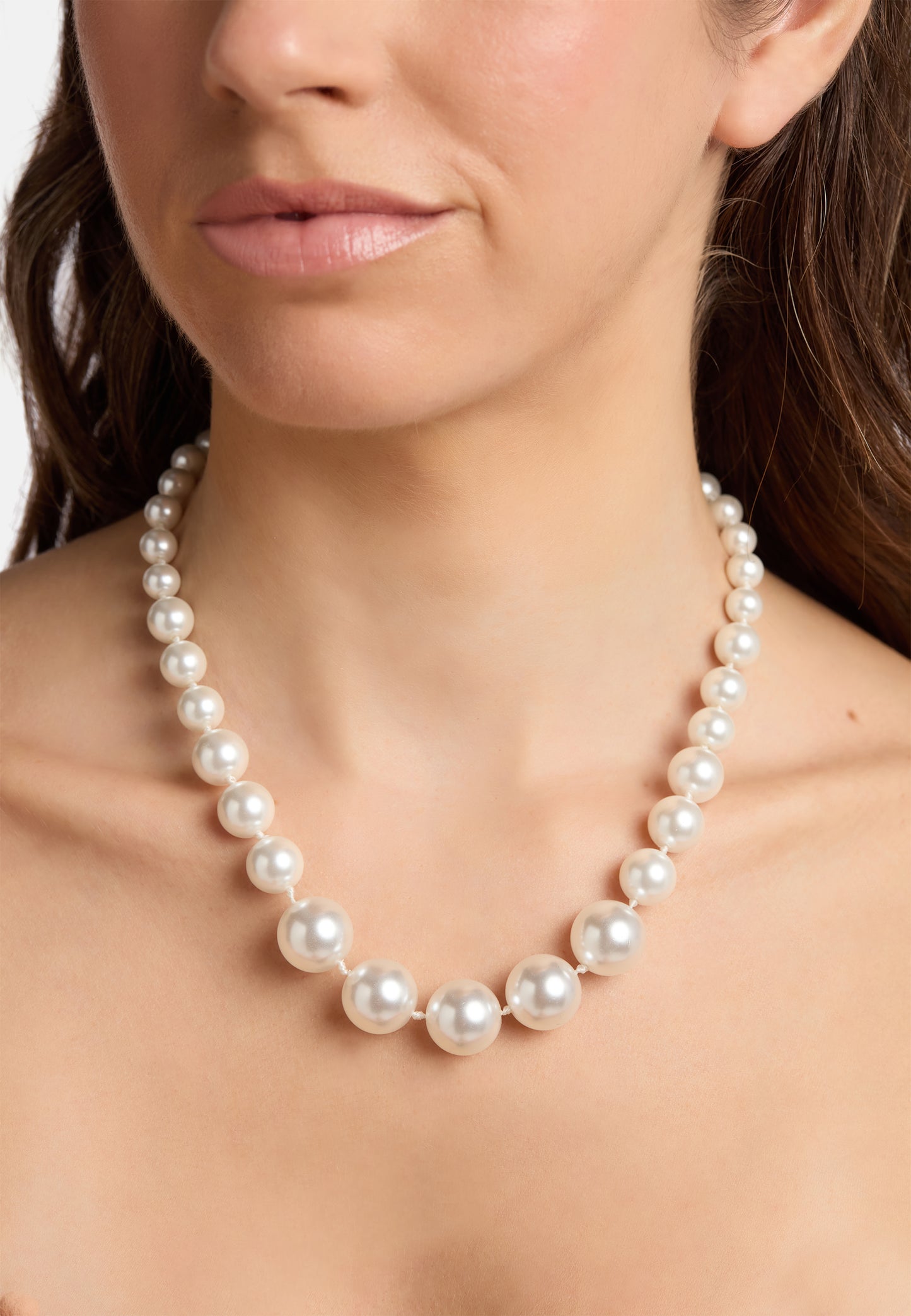 MB Constance Pearl Necklace