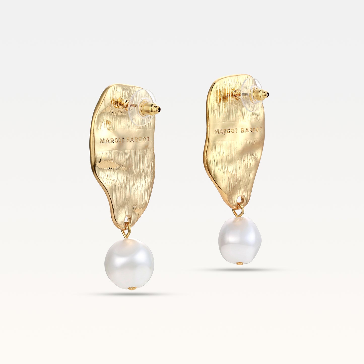 MB Gold-Plated Layla Earrings