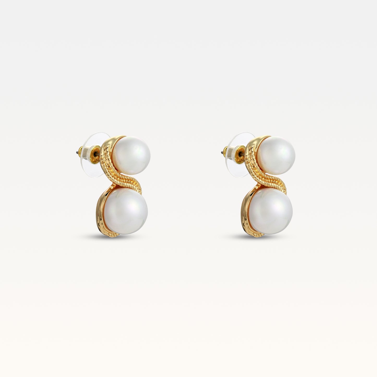 MB Gold-Plated Sasha Earrings