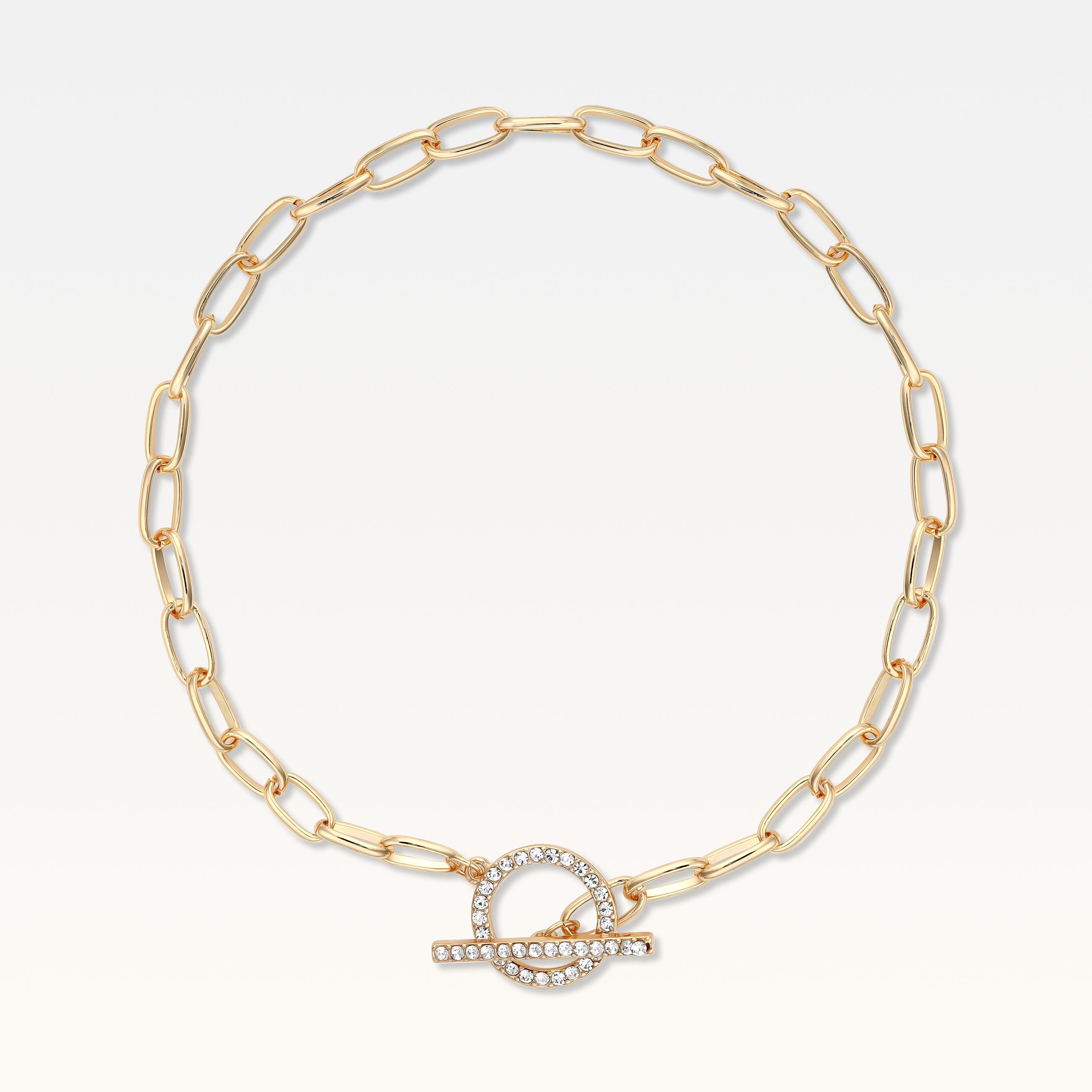 MB Grace Gold-Plated Necklace