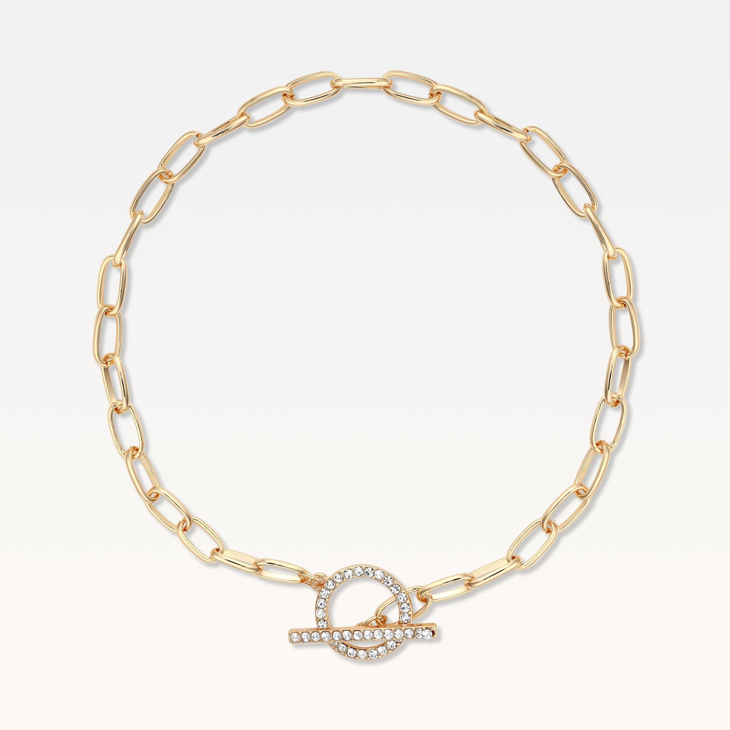 MB Grace Gold-Plated Necklace