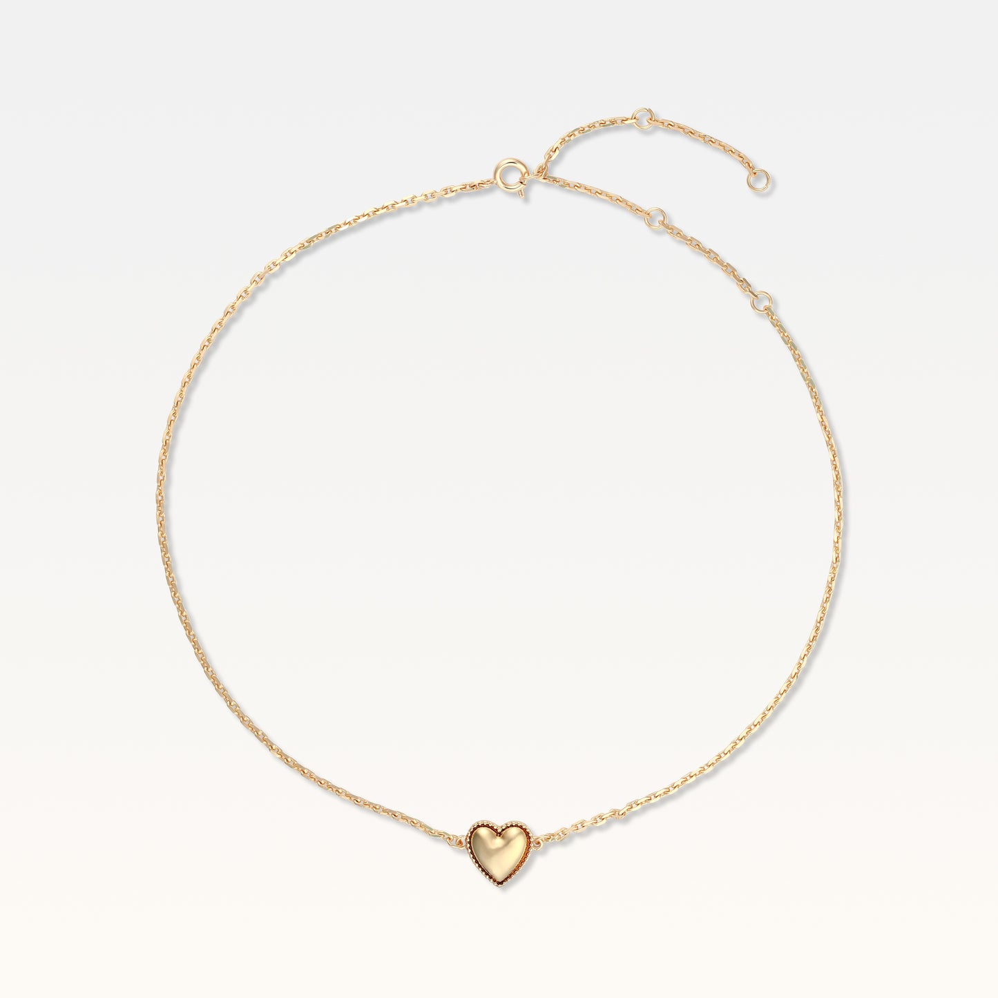 MB Maeva Gold-Plated Heart Set