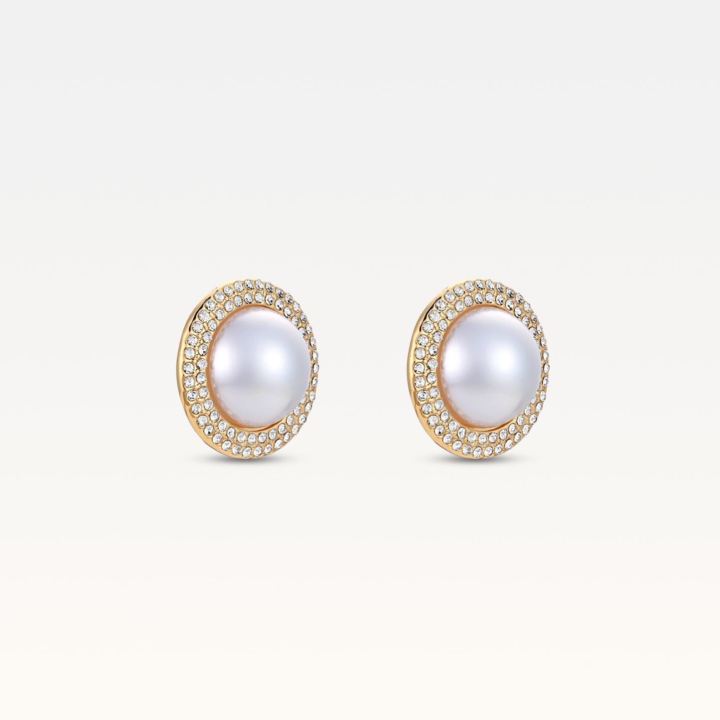 MB Mallory Gold-Plated Studs