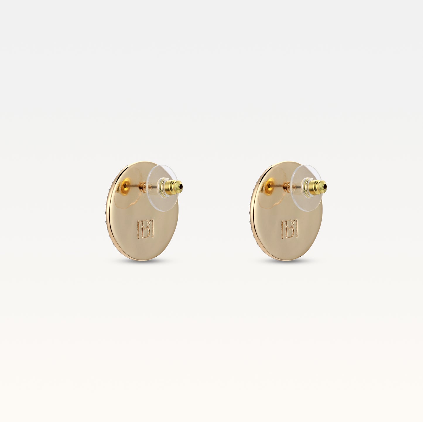 MB Mallory Gold-Plated Studs