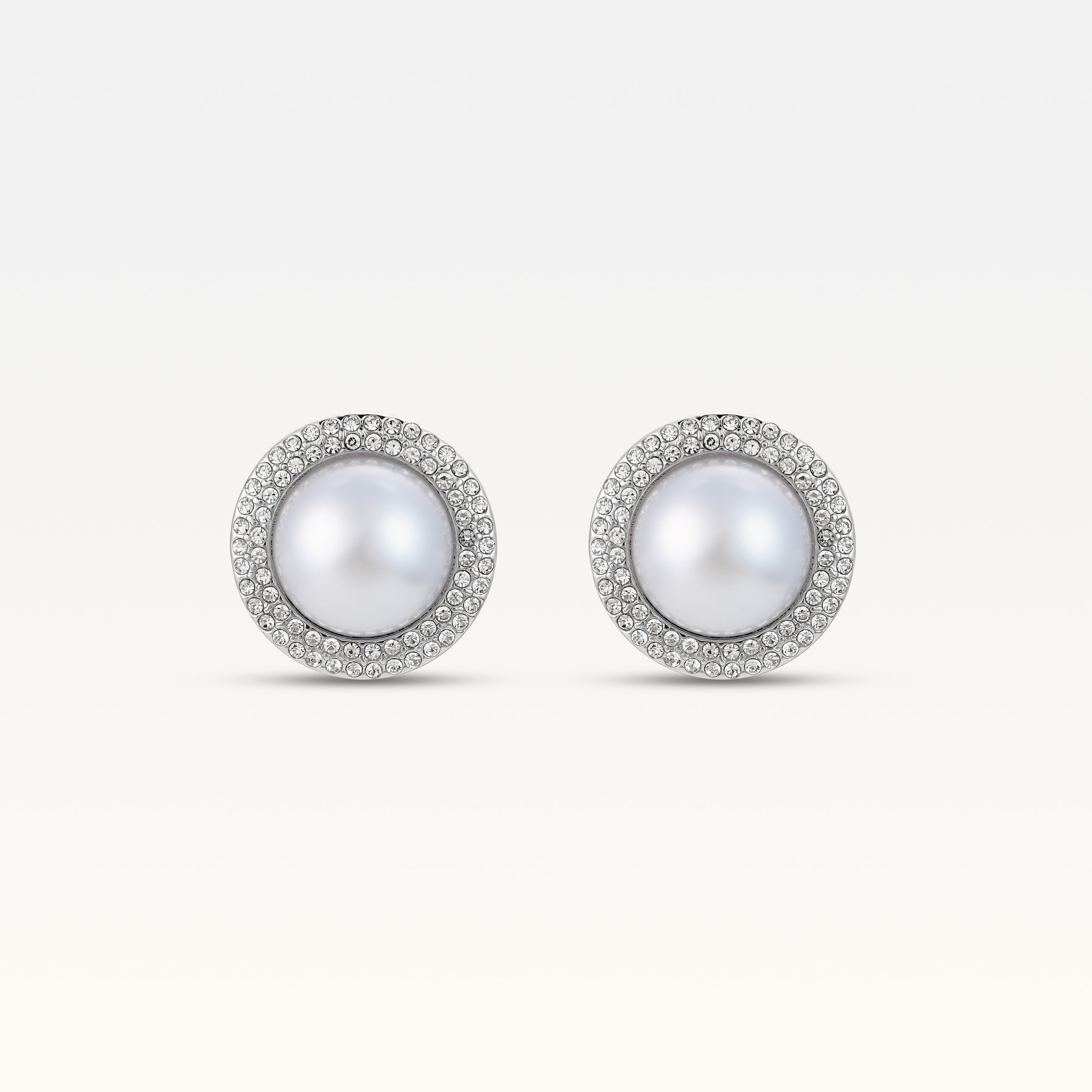 MB Mallory Silver-Plated Studs