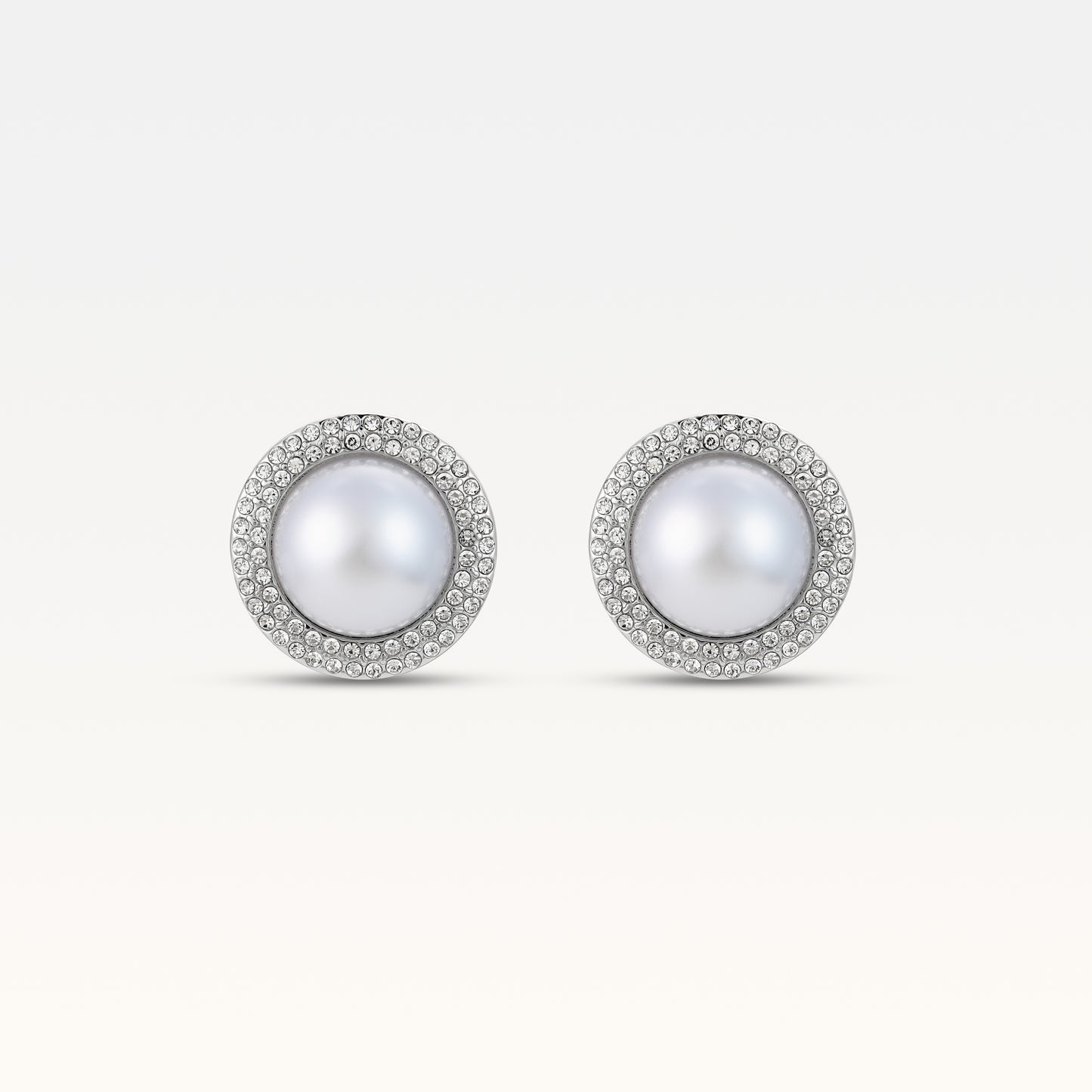 MB Mallory Silver-Plated Studs