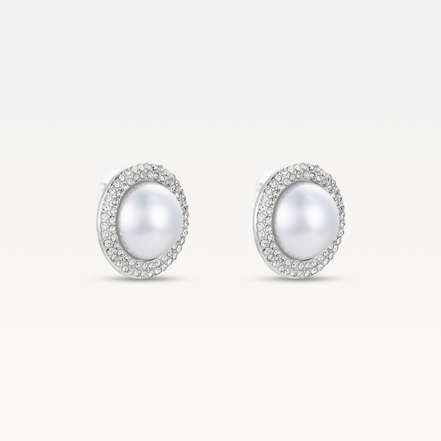 MB Mallory Silver-Plated Studs