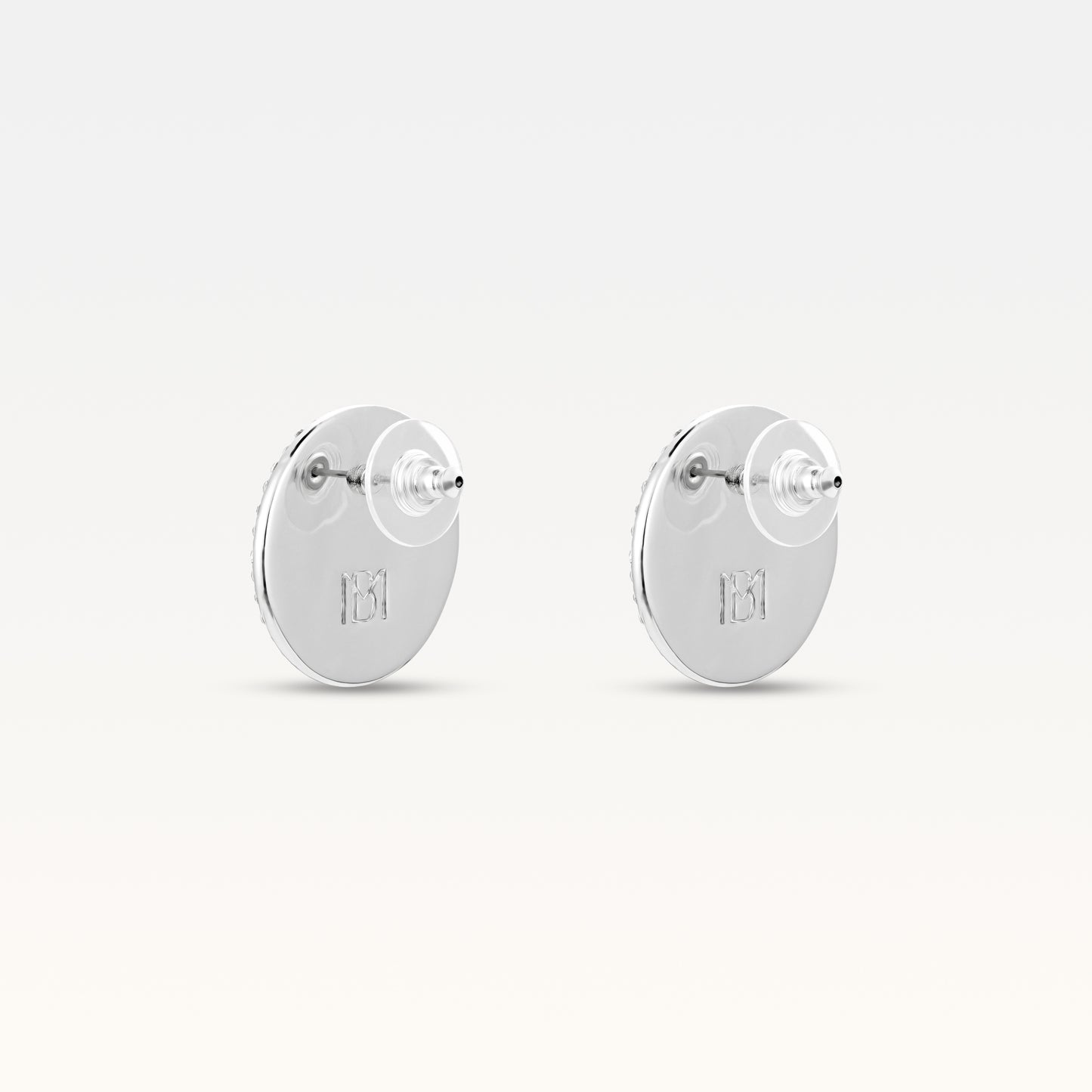 MB Mallory Silver-Plated Studs