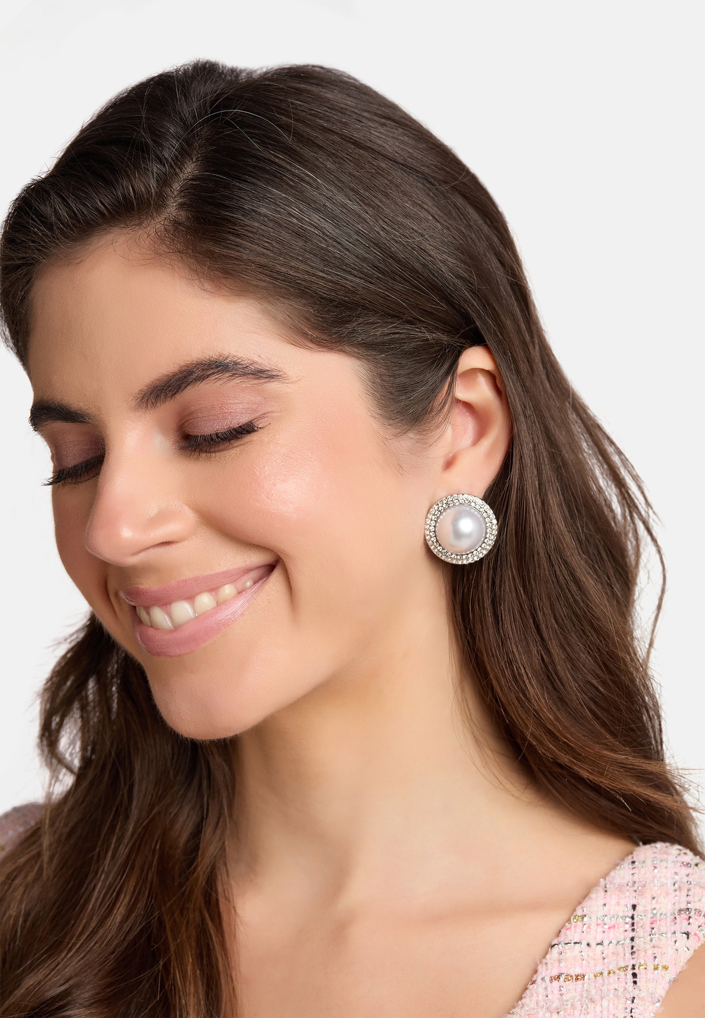 MB Mallory Silver-Plated Studs