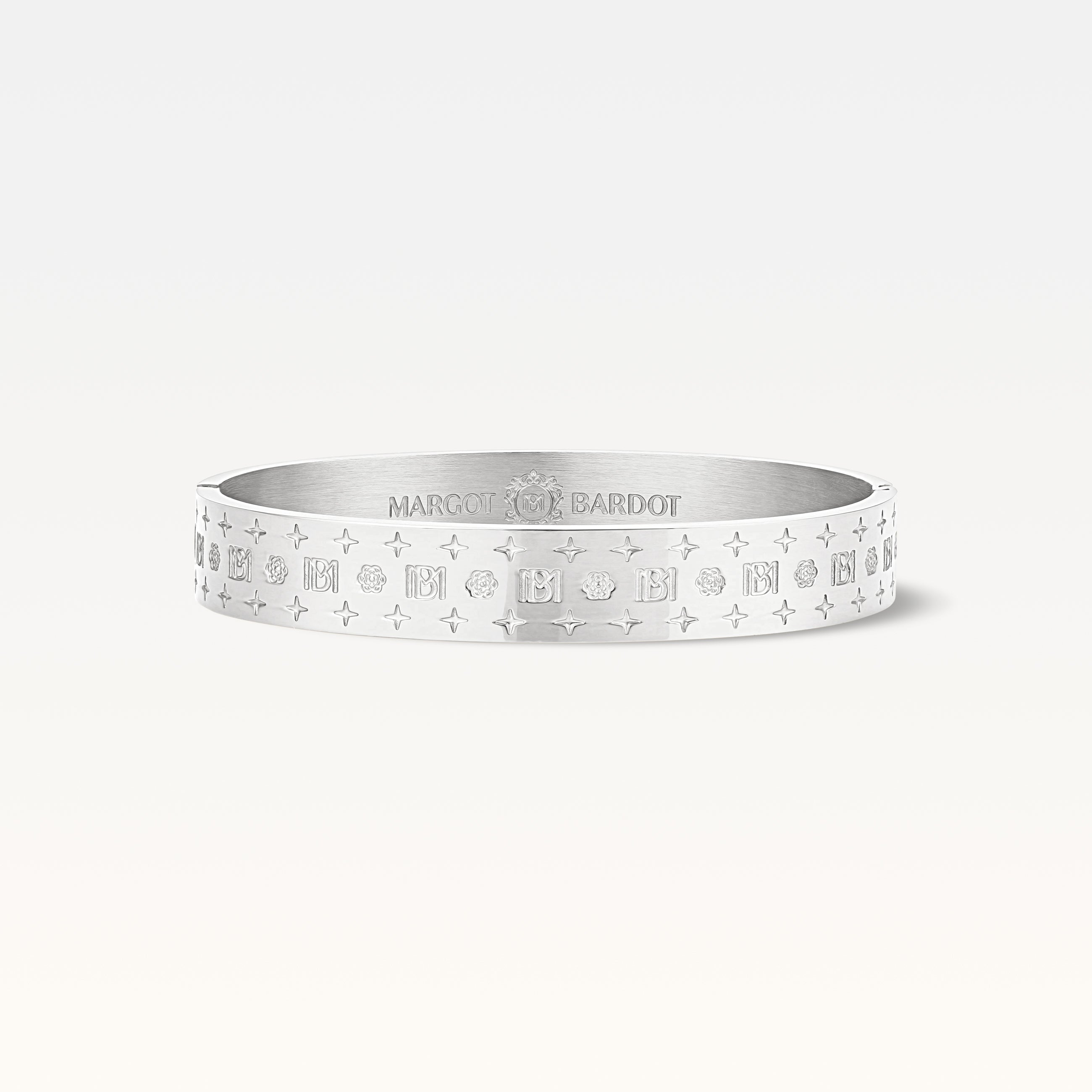 MB Signature Classic Silver-Plated Bangle