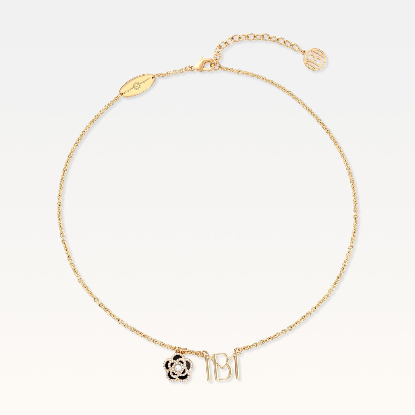 MB Signature Gold-Plated Camelia Set