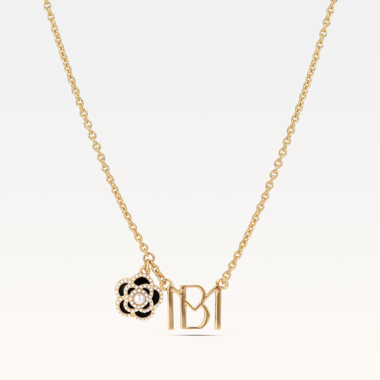 MB Signature Gold-Plated Camelia Set