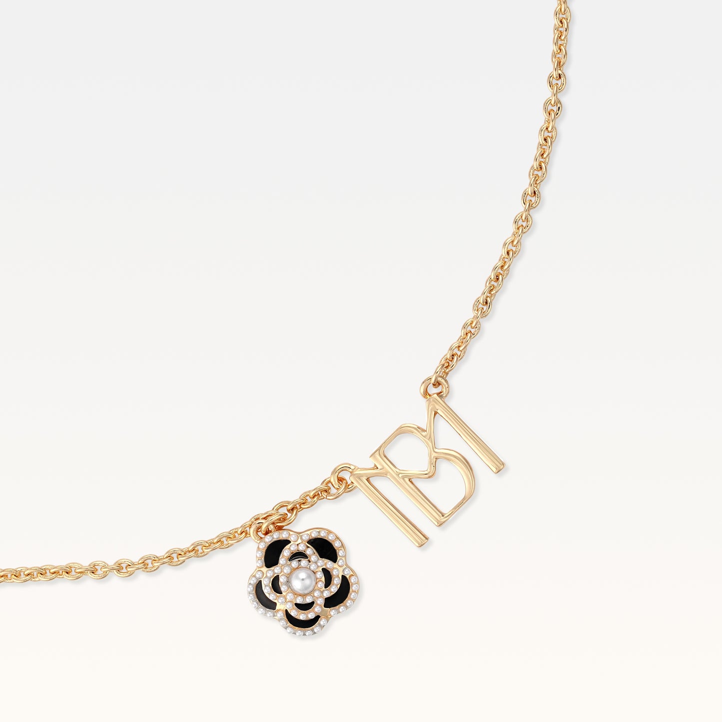 MB Signature Gold-Plated Camelia Set