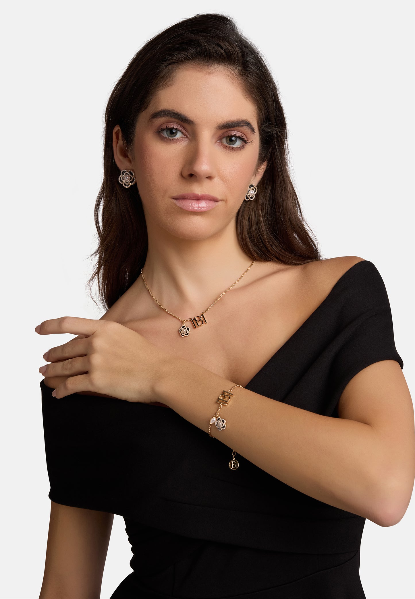 MB Signature Gold-Plated Camelia Set