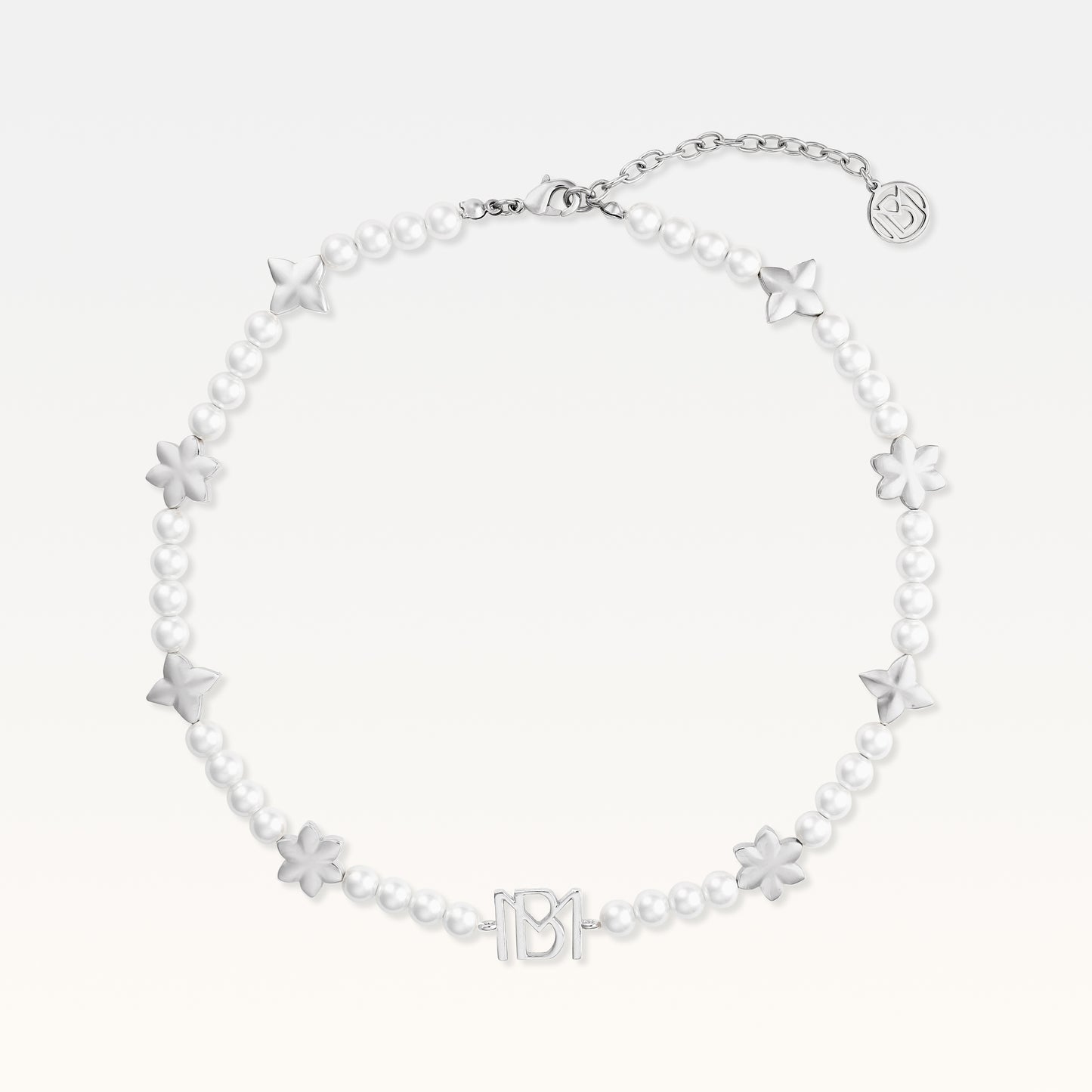 MB Signature Silver-Plated Celestial Necklace