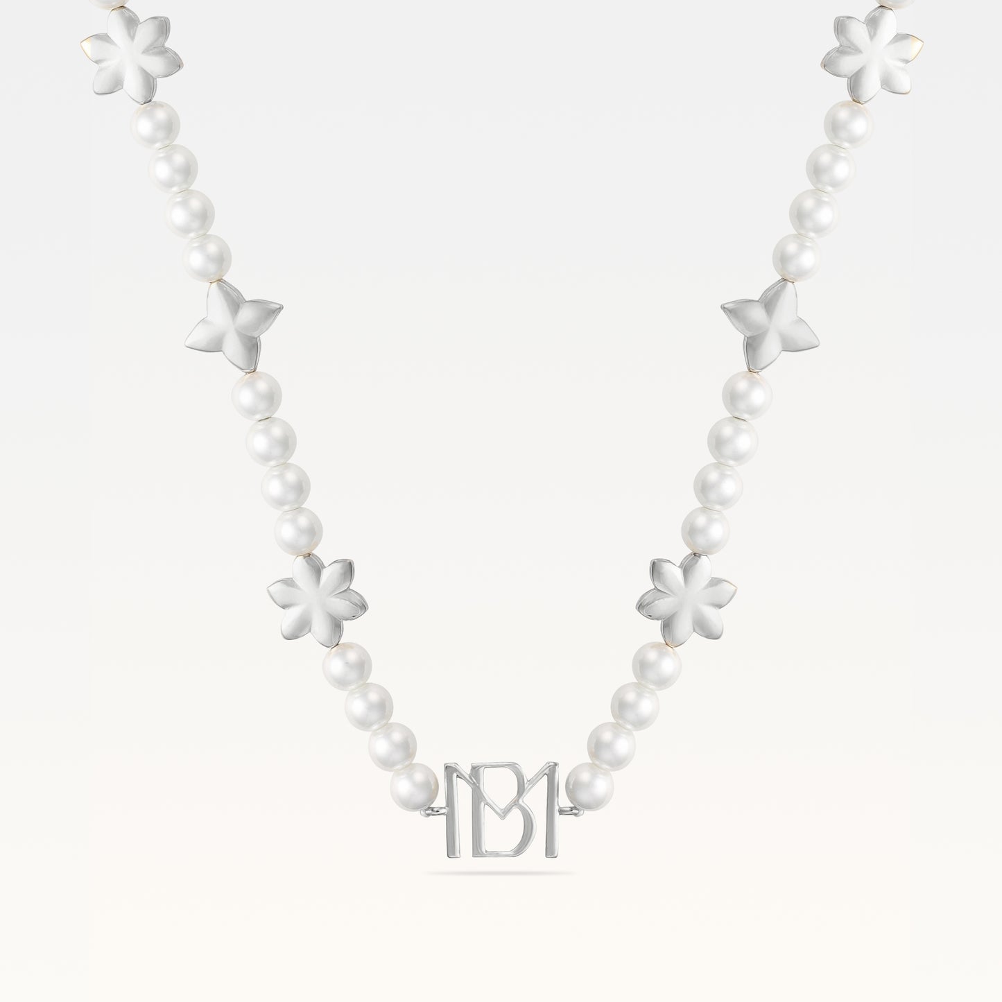 MB Signature Silver-Plated Celestial Necklace