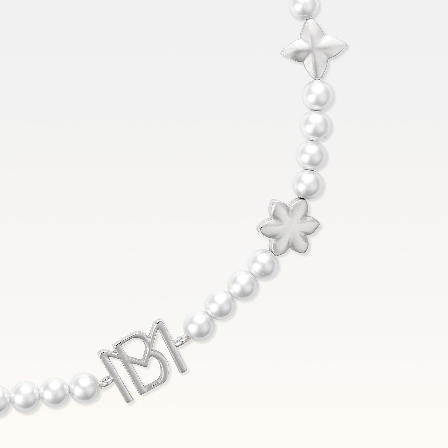 MB Signature Silver-Plated Celestial Necklace