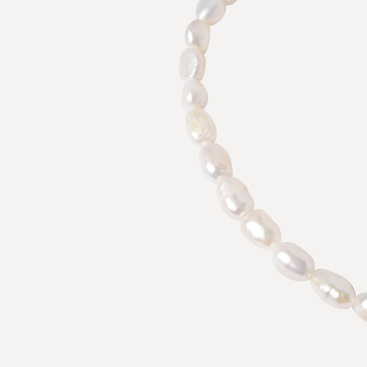 Lilou Necklace - Pearl