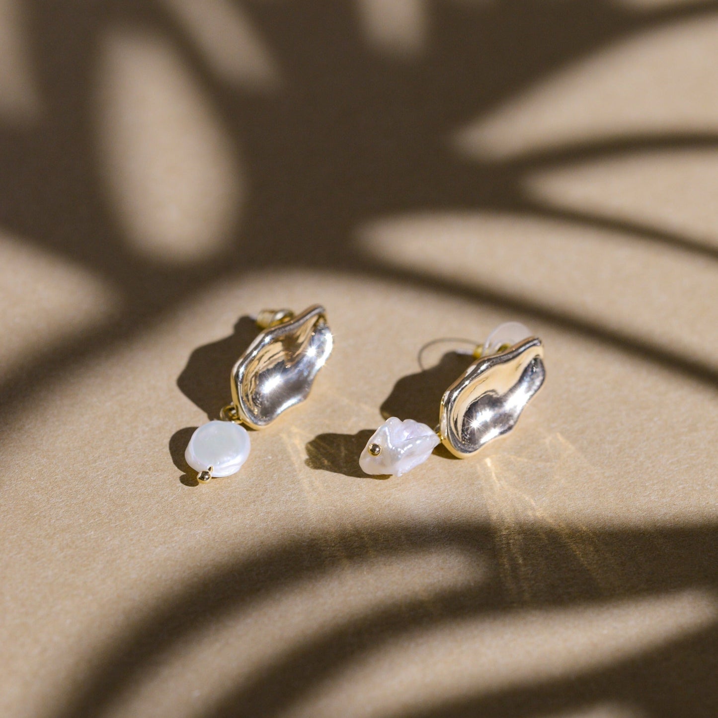 Lucy Earrings - Gold