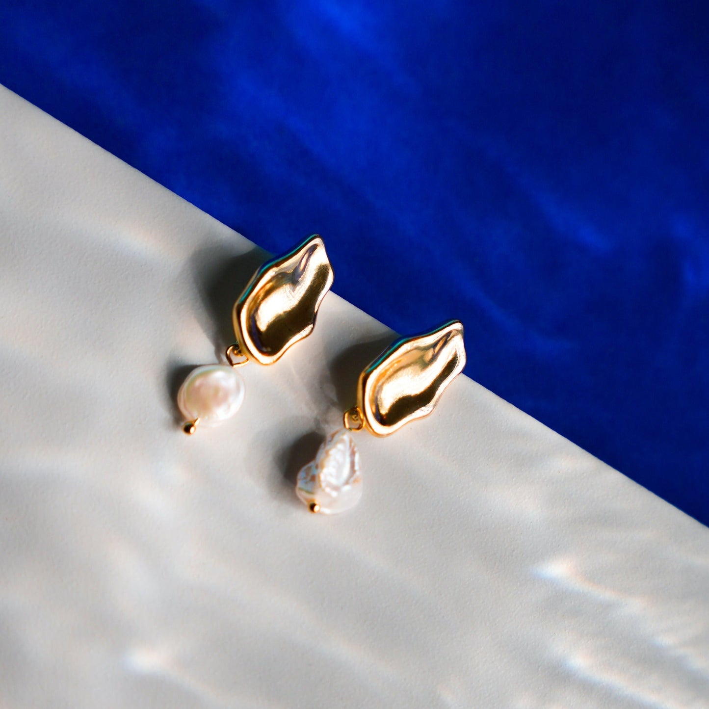 Lucy Earrings - Gold