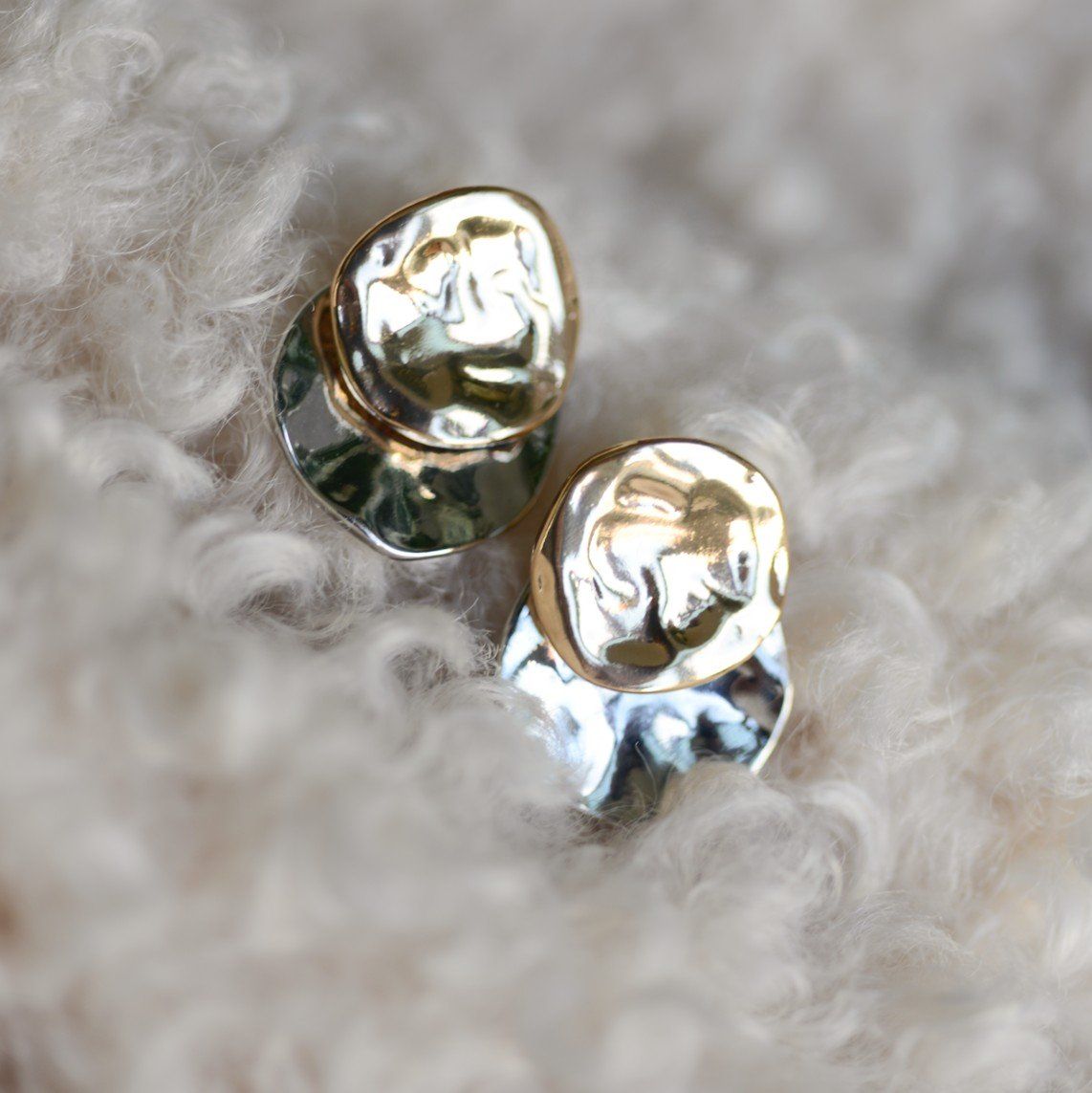 Abelah Earrings - Gold Margot Bardot