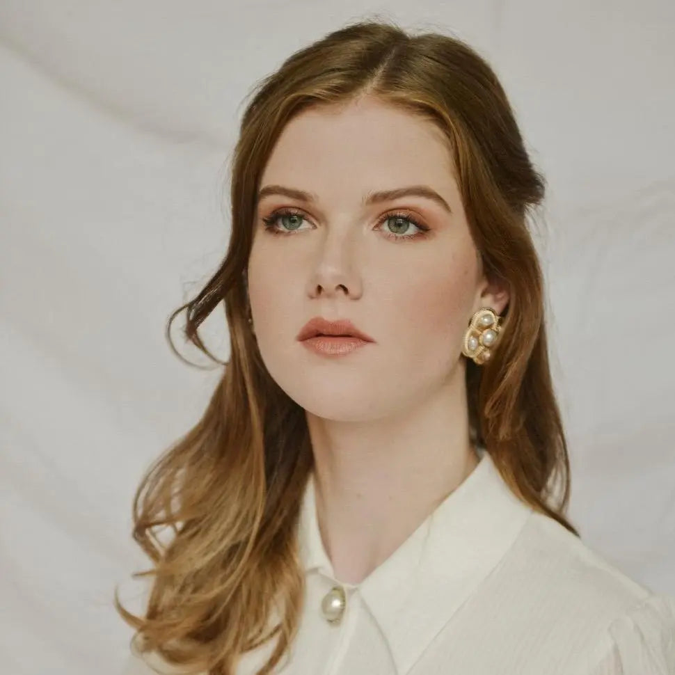 Alix Earrings - Gold Margot Bardot Online