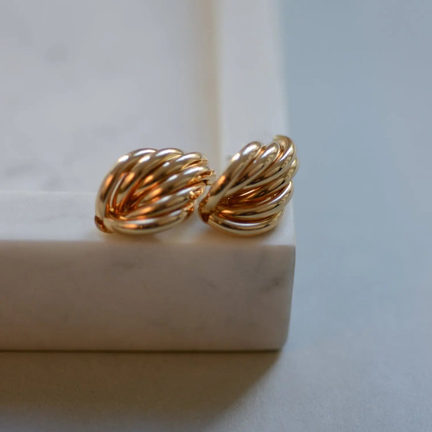 Anna Earrings - Gold Margot Bardot Online